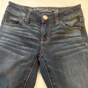 American Eagle super stretch skinny jeans